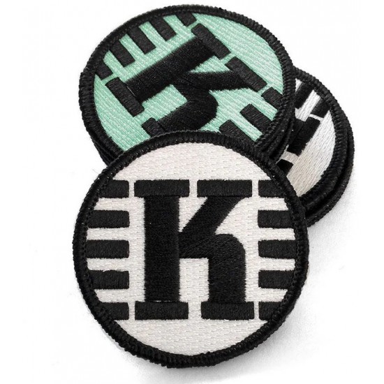 Kastaplast Sew-On Patch - Kastaplast Logo (6cm)