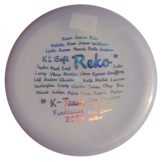 Kastaplast Reko - K1 Soft - Team Fundraiser 2021