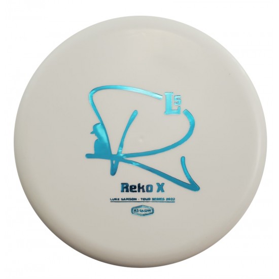 Kastaplast Reko X - K3 Glow - Luke Samson Tour Series 2022 Kastaplast Reko X - K3 Glow - Luke Samson Tour Series 2022