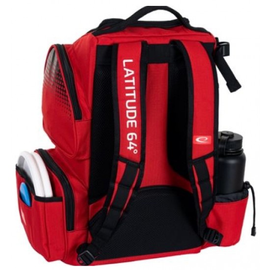 Latitude 64 DG Luxury E4 Disc Golf Backpack