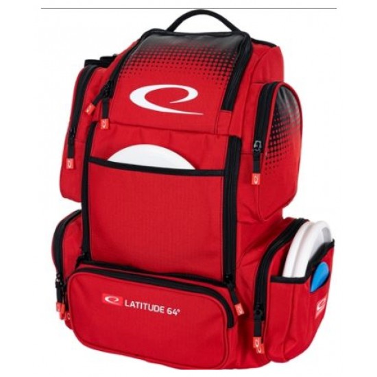 Latitude 64 DG Luxury E4 Disc Golf Backpack
