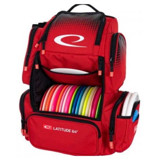 Latitude 64 DG Luxury E4 Disc Golf Backpack