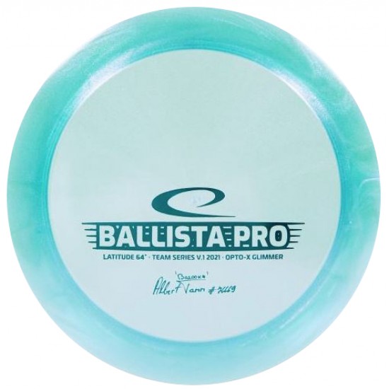 Latitude Ballista Pro - Opto-X Glimmer - Team Series VI - Albert Tamm 2021