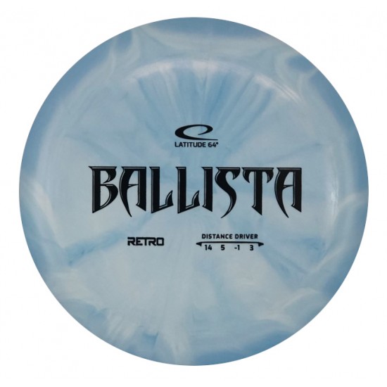 Latitude Ballista - Retro Latitude Ballista - Retro