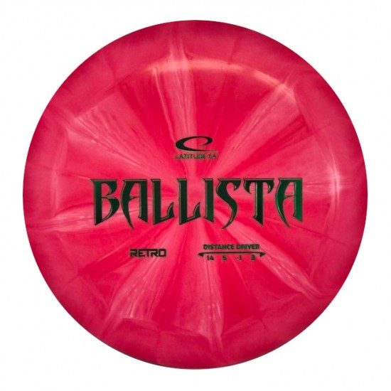 Latitude Ballista - Retro Latitude Ballista - Retro