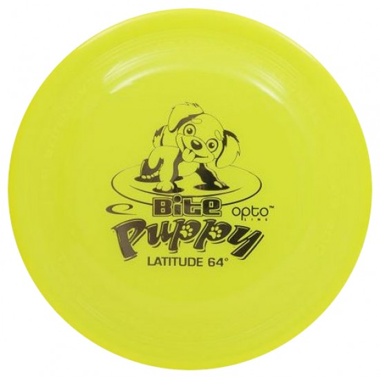 Latitude Opto Bite Puppy Frisbee