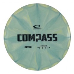 Latitude Compass - Retro  Latitude Compass - Retro