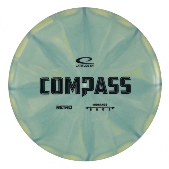 Latitude Compass - Retro Latitude Compass - Retro