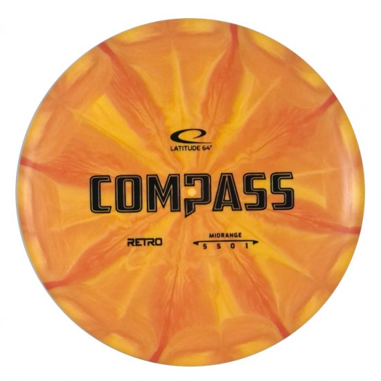 Latitude Compass - Retro Latitude Compass - Retro
