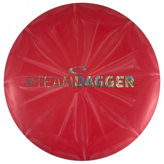 Latitude Dagger - Zero Hard Burst - Team Dagger Stamp Latitude Dagger - Zero Hard Burst - Team Dagger Stamp