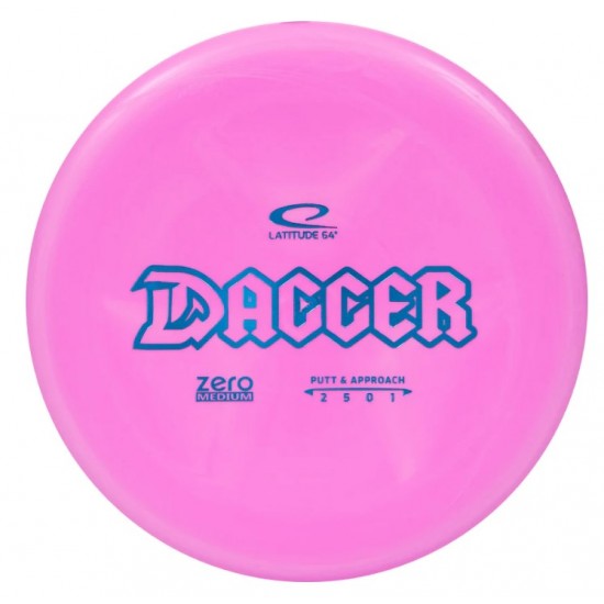 Latitude Dagger - Zero Hard, Med, Soft Latitude Dagger - Zero Hard, Med, Soft