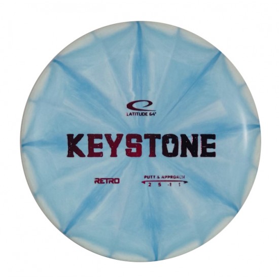 Latitude Keystone - Retro Latitude Keystone - Retro