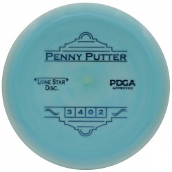 Lone Star Penny Putter - Delta 1 Lone Star Penny Putter - Delta 1