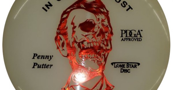 Zombie Abe Glow Penny Putter, Lone Star Disc Golf Putter | Discs Unlimited