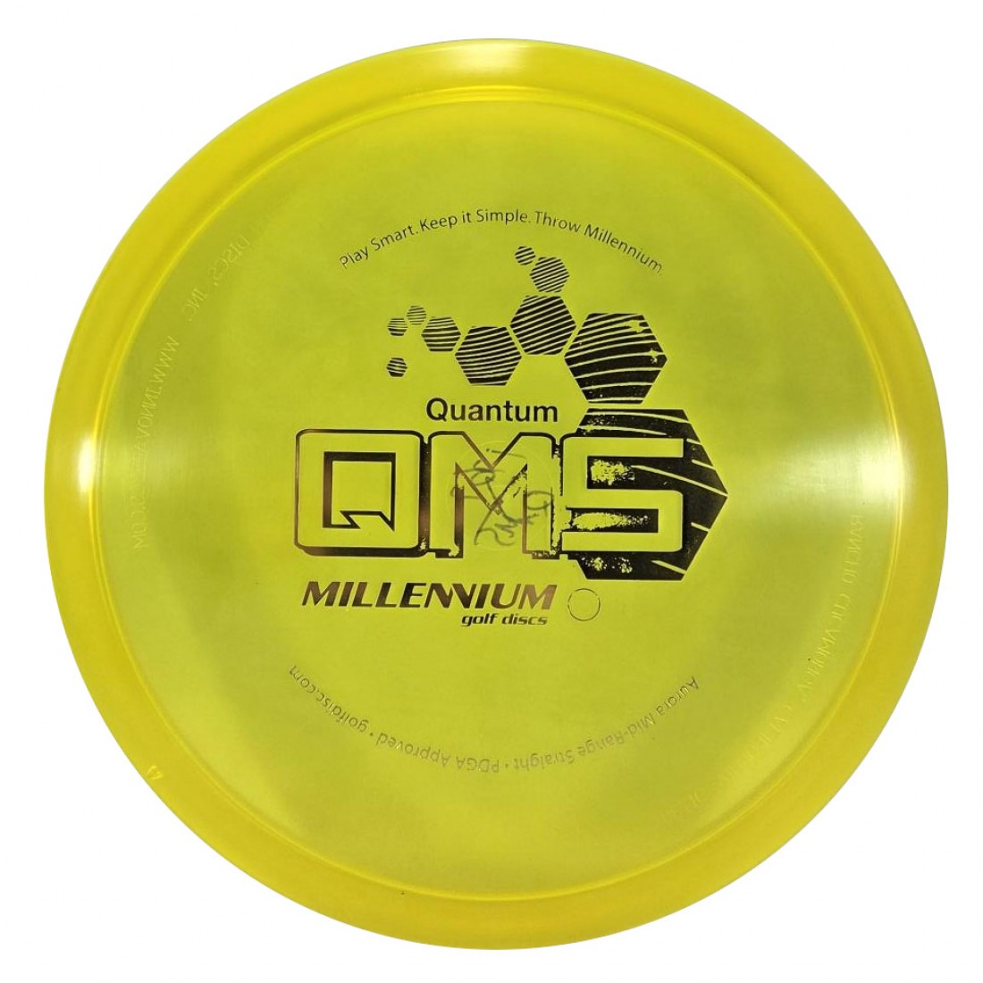 Quantum Aurora MS Skull X-Out, Millennium Disc Golf Driver | Discs ...