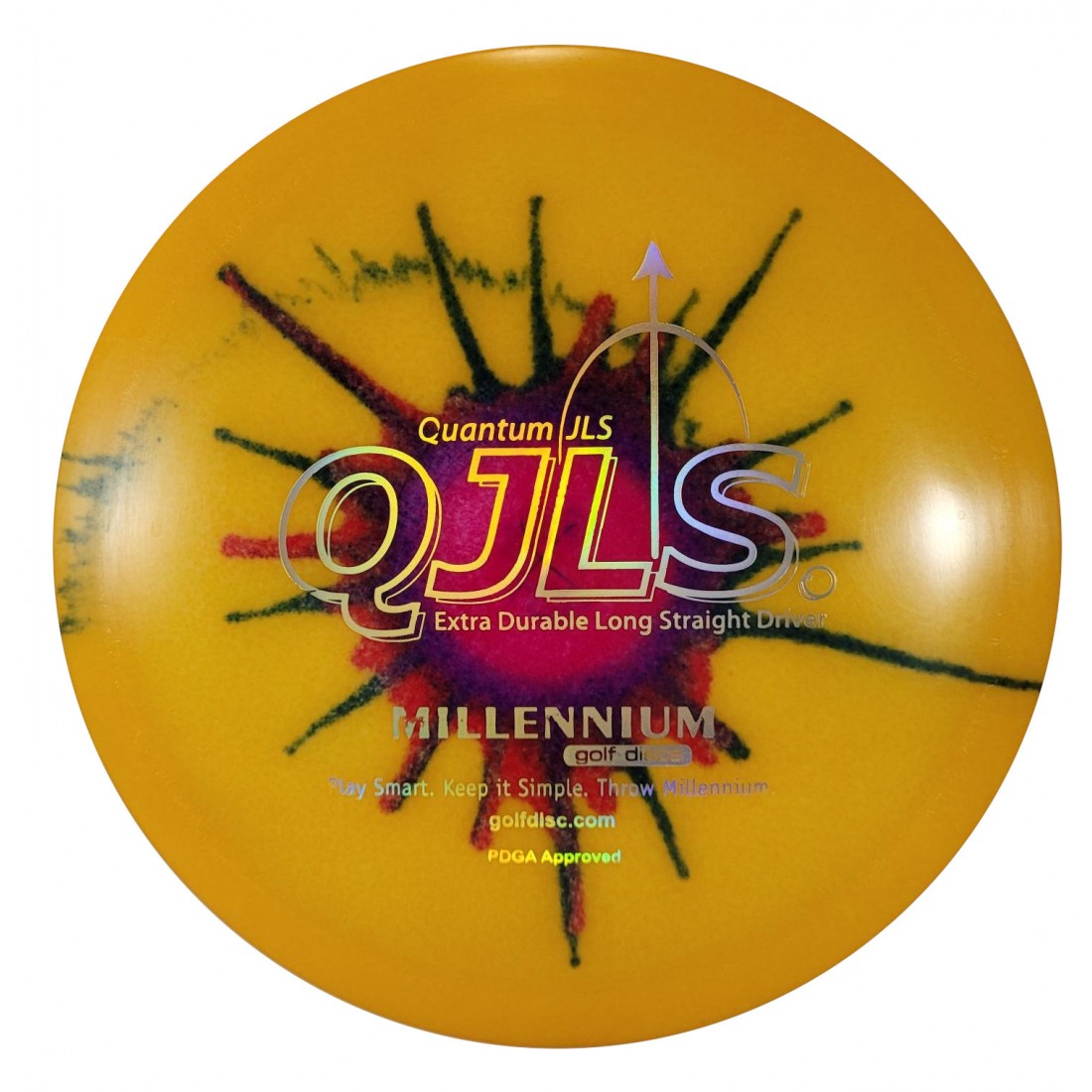 Quantum JLS, Millennium Stable Distance Disc Golf Driver | Discs Unlimited