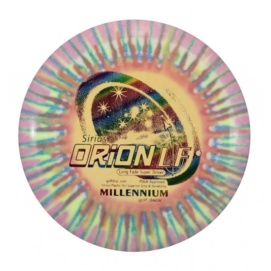 Millennium Orion LF - Sirius Dyed Zipper Top - Patent # - X-Out Millennium Orion LF - Sirius Dyed Zipper Top - Patent # - X-Out