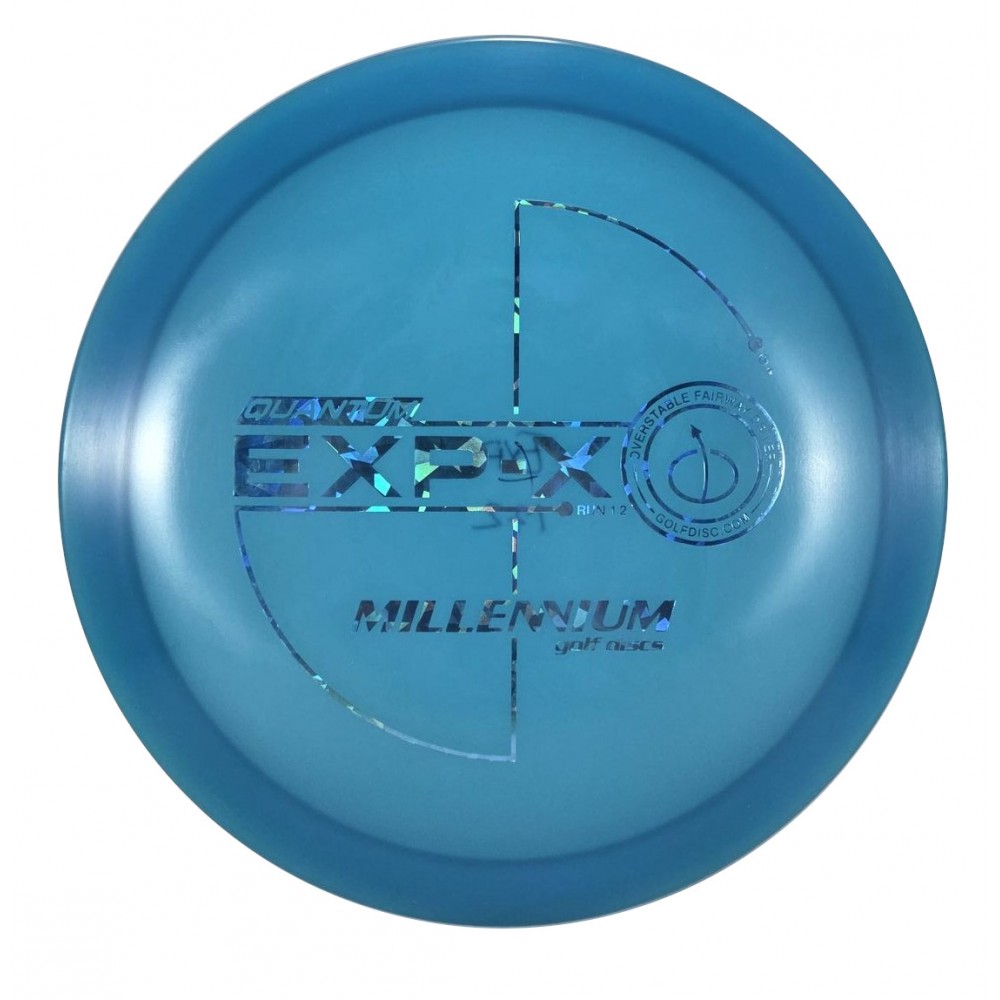 Quantum EXP-X, Millennium Fairway Disc Golf Driver | Discs Unlimited