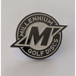 Millennium Enamel Pin
