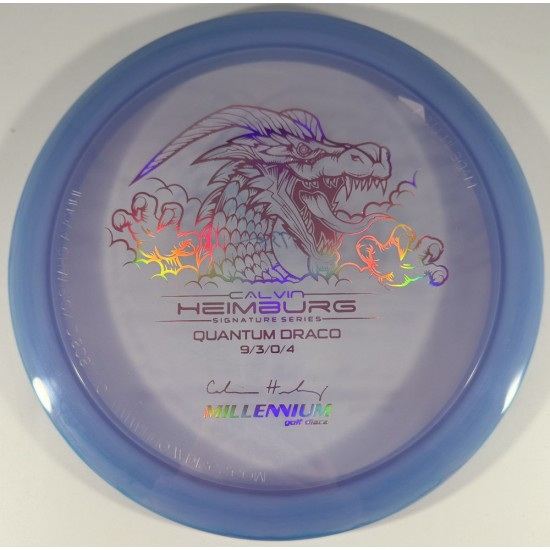 Millennium Draco - Quantum Flat Top - Calvin Heimburg Signature Edition