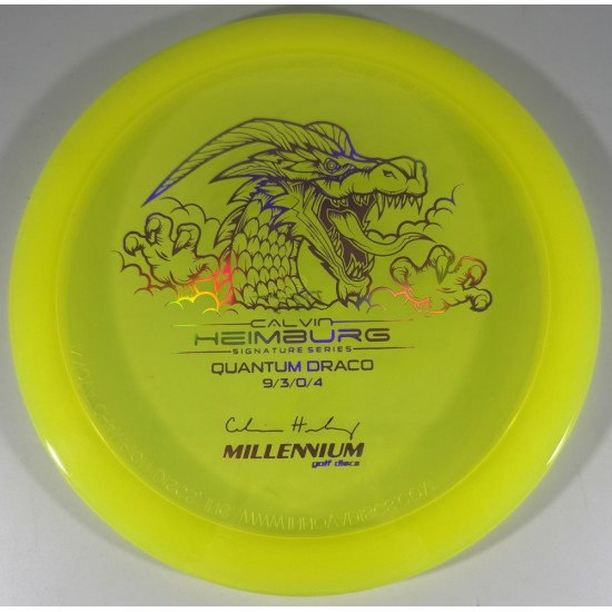Millennium Draco - Quantum Flat Top - Calvin Heimburg Signature Edition