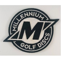 Millennium Velcro Patch - Glow in the Dark  Millennium Velcro Patch - Glow in the Dark