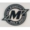 Millennium Velcro Patch - Glow in the Dark  Millennium Velcro Patch - Glow in the Dark