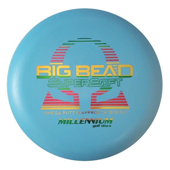 Millennium Omega Big Bead - Standard SuperSoft Millennium Omega Big Bead - Standard SuperSoft