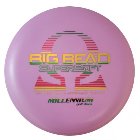 Millennium Omega Big Bead - Standard SuperSoft Millennium Omega Big Bead - Standard SuperSoft