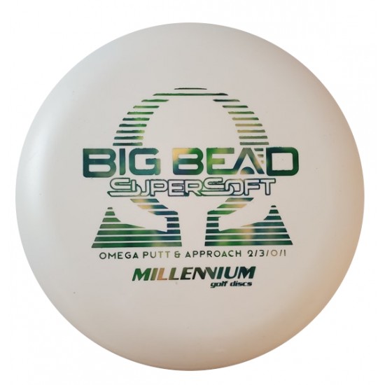 Millennium Omega Big Bead - Standard SuperSoft Millennium Omega Big Bead - Standard SuperSoft