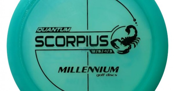 Quantum Scorpius, Millennium Disc Golf Driver | Discs Unlimited