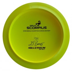 Millennium Scorpius - Sirius Bottom Stamp 1.12 - Gregg Barsby Signature Edition Millennium Scorpius - Sirius Bottom Stamp 1.12 - Gregg Barsby Signature Edition