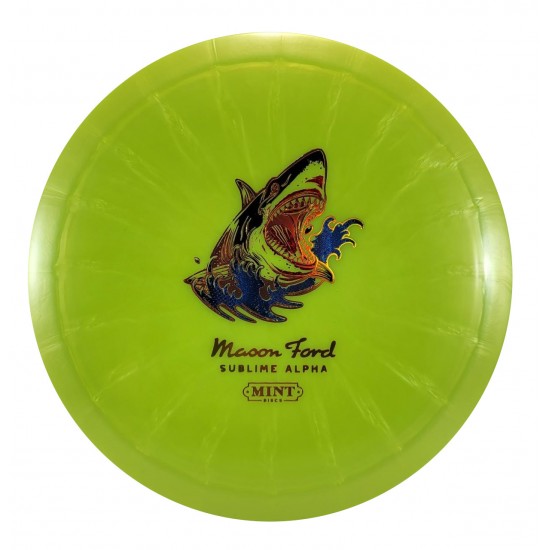 Mint Alpha - Sublime - Mason Ford Signature Mint Alpha - Sublime - Mason Ford Signature