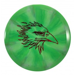 Mint Phoenix - Apex Swirl - Big Stamp Mint Phoenix - Apex Swirl - Big Stamp
