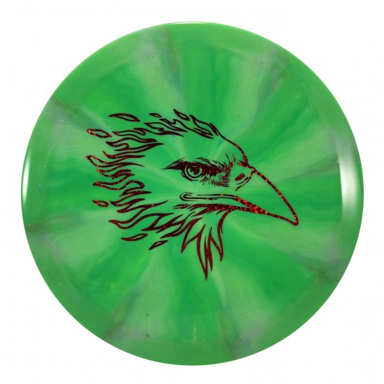 Mint Phoenix - Apex Swirl - Big Stamp Mint Phoenix - Apex Swirl - Big Stamp