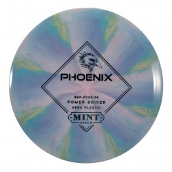 Mint Phoenix - Apex Swirl Mint Phoenix - Apex Swirl