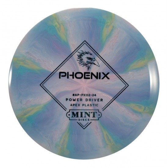 Mint Phoenix - Apex Swirl Mint Phoenix - Apex Swirl