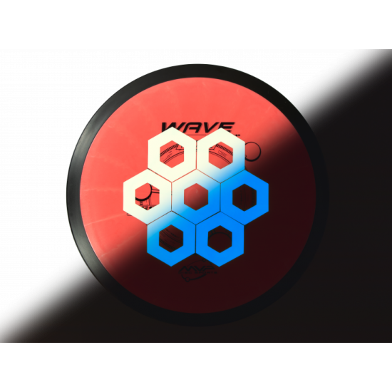 MVP Hive Sticker - Firefly Glow Vinyl