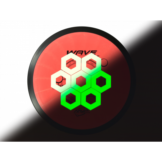 MVP Hive Sticker - Firefly Glow Vinyl