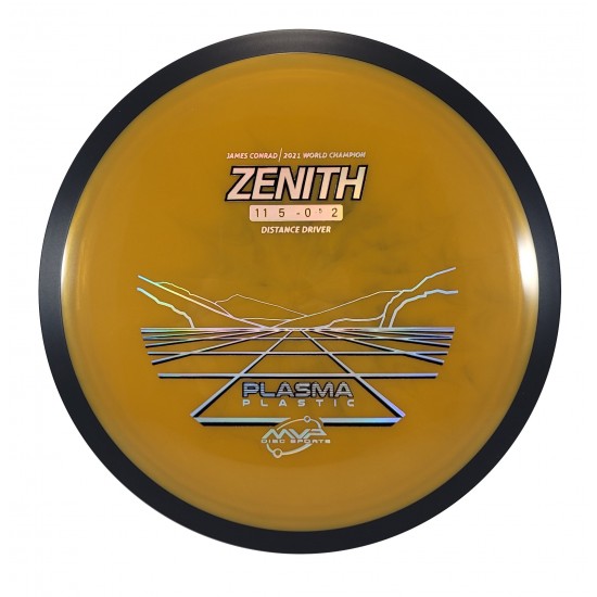 MVP Zenith - Plasma - James Conrad MVP Zenith - Plasma - James Conrad