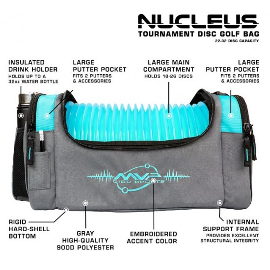 MVP Nucleus V2 Tournament Disc Golf Bag