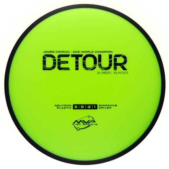 MVP Detour - Neutron - James Conrad MVP Detour - Neutron - James Conrad