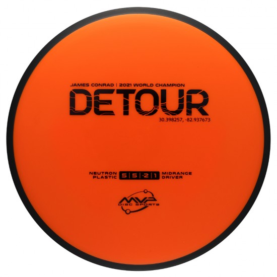 MVP Detour - Neutron - James Conrad MVP Detour - Neutron - James Conrad