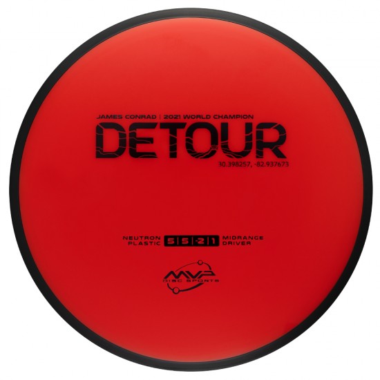 MVP Detour - Neutron - James Conrad MVP Detour - Neutron - James Conrad
