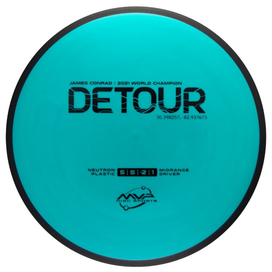 MVP Detour - Neutron - James Conrad MVP Detour - Neutron - James Conrad