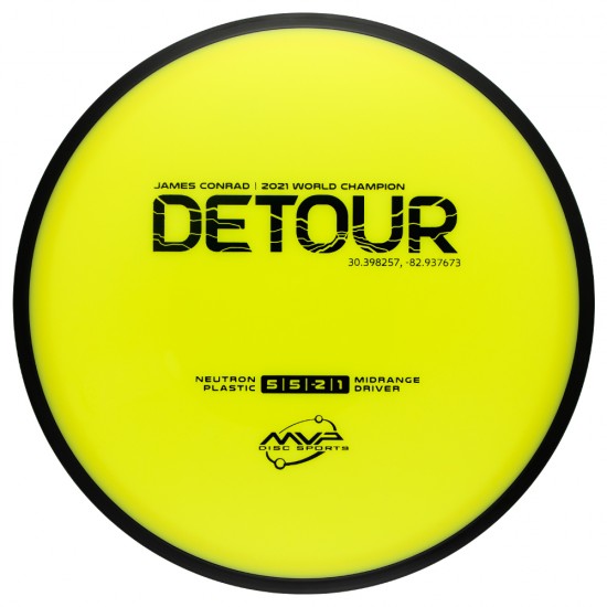 MVP Detour - Neutron - James Conrad MVP Detour - Neutron - James Conrad