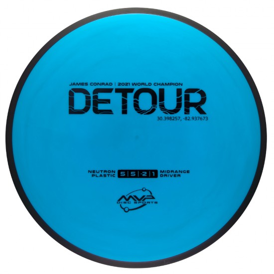 MVP Detour - Neutron - James Conrad MVP Detour - Neutron - James Conrad