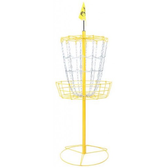 MVP Hive Cross Chain Practice Basket - Portable