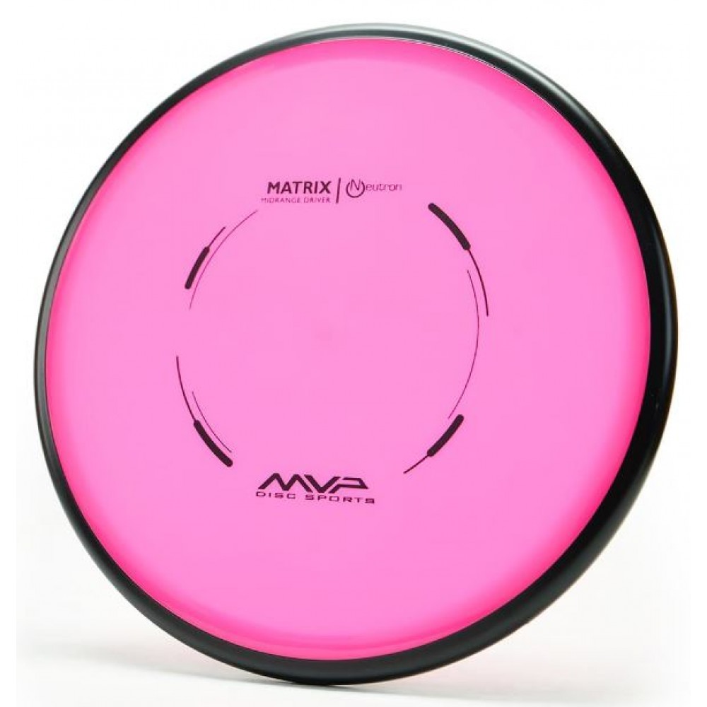 Neutron Matrix, MVP Mid Range Disc Golf Driver | Discs Unlimited
