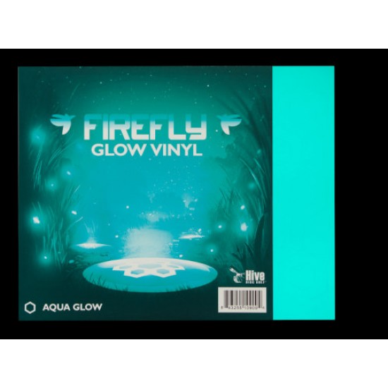 MVP Hive Sticker - Firefly Glow Vinyl